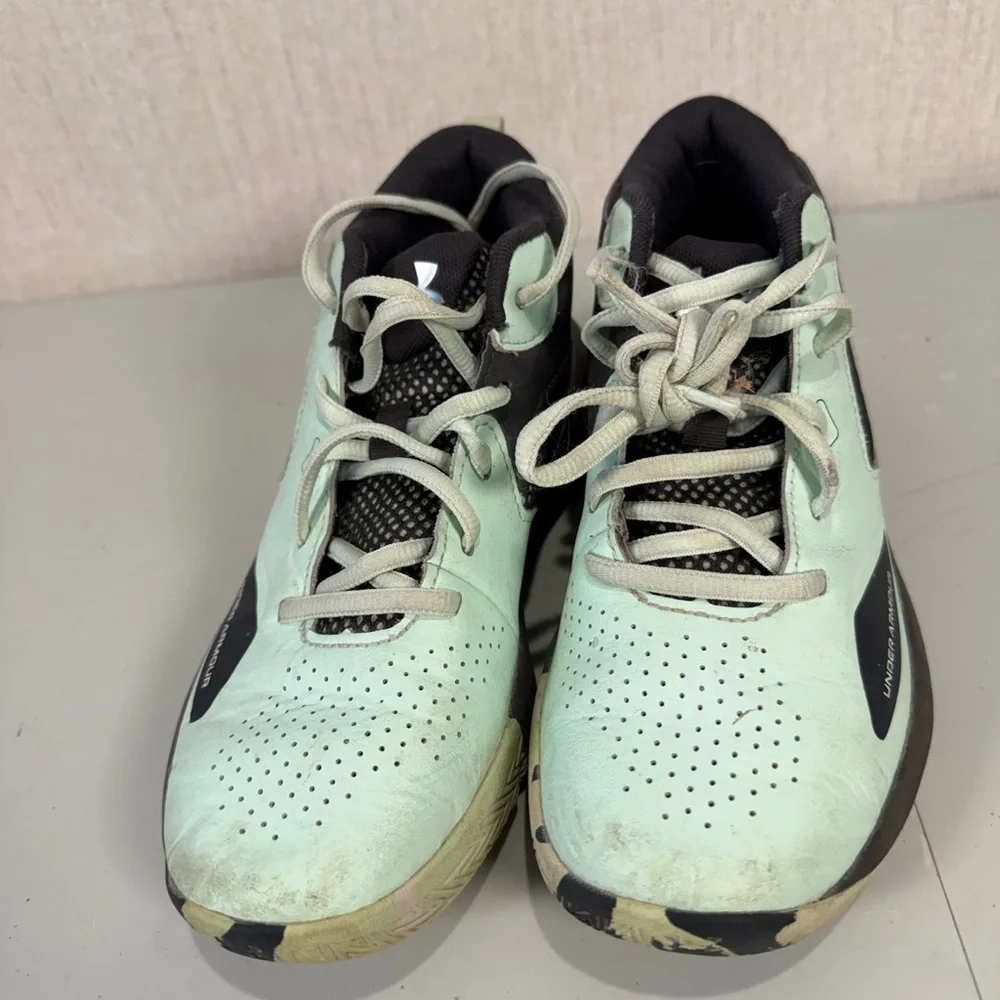 Under Armour‎ Kids Sneakers - Mint and Black